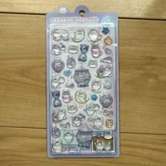 正規品　ボンボンドロップシール　クーリア　ナイトミャウ