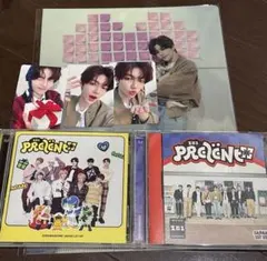 ZB1 PREZENT ジャンハオ 通常盤 トレカ コンプ