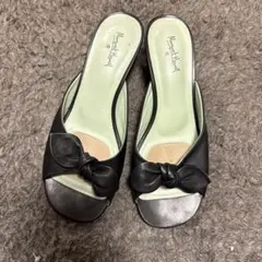 Margaret Howell リボン レザーサンダルのサムネイル