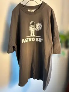 ASTRO BOY プリント Tシャツ チャコールグレー F 値下げしました⑨