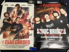ELLEGARDEN MONOEYES タワレコ特典ポスター 2枚セット B2 ELLEGARDEN MONOEYES タワレコ特典ポスター 2枚セット - メルカリ