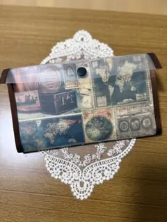 紙もの　おすそ分け　ジャーナル素材　紙もの詰め合わせ　海外メモ　ステッカー