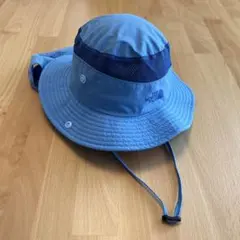 THE NORTH FACE 薄いブルー　バケットハット　Freeサイズ 55