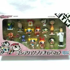 パワーパフガールズ コレクションフィギュアセットのサムネイル