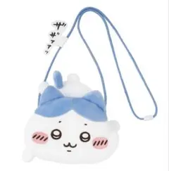 新品未開封　ちいかわ ハチワレだらけくじ C賞 ぬいぐるみポシェット　ザザァァッ