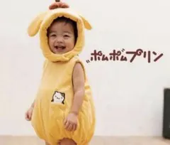 バースデイ futafuta ポムポムプリンなりきりロンパース70-80