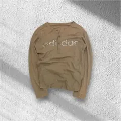 grunge y2k oldadidas thermal henryneck