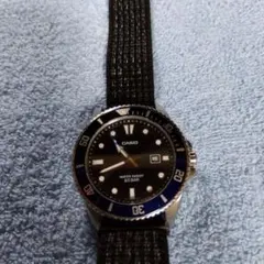 CASIO MDV-107 ダイバーズウォッチ