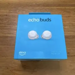 Amazon Echo Buds ワイヤレスイヤホン 白のサムネイル