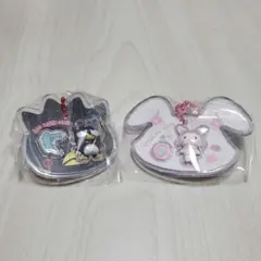 サンリオキャラクターズパッケージチャーム ばつまる ウィッシューミーメル