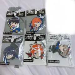 銀魂　バラ可　つままれキーホルダー　ストラップ　沖田