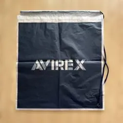 AVIREX ショップ袋　ビニール　肩掛け　大のサムネイル