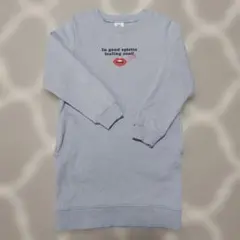 devirock トレーナー 110 ライトブルー