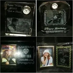 世界にひとつ☆名入れ彫刻ギフト