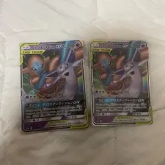 エーフィ＆デオキシスGX SMM スターターセットTAG TEAM GX 00…