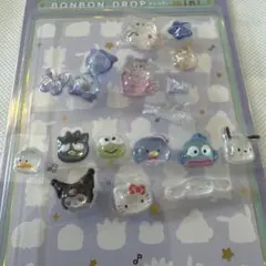 【正規品】ボンボンドロップシール　おすそ分け　はぴたんぶい　キティ　クロミ