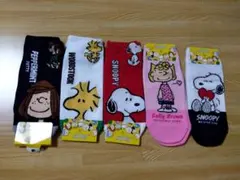 靴下スヌーピーソックス