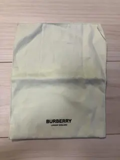 BURBERRY LONDON ENGLAND 保存袋 巾着のサムネイル