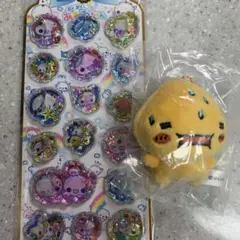 ぷくぷくあわわちゃんウォーターシール　セット