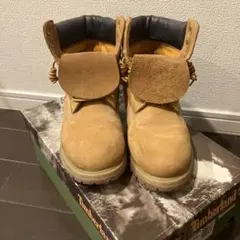 Timberland 24.5cmイエローブーツのサムネイル