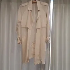 薄いトレンチコート　M