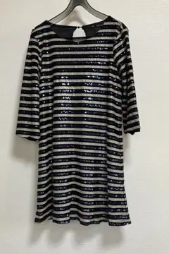 ZARA BASIC ワンピース　チュニック　キラキラ