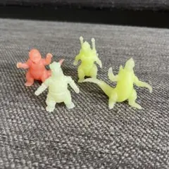 光るゴジラ！　4点セット　ゴジラvsメカゴジラ劇場入場特典