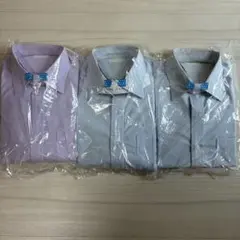 GU ワイシャツ　シャツ長袖　S ３枚セット