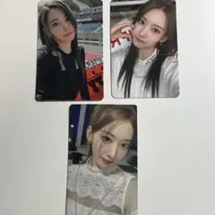 LESSERAFIM サクラ トレカ 3枚セット