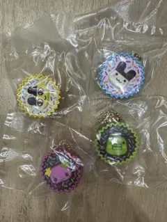 たまごっち 手作りおやつチャーム 平成女児チョコ　４個セット　ガチャガチャ