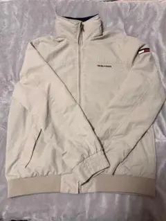 TOMMY HILFIGER ベージュ ジャンパー Mサイズ