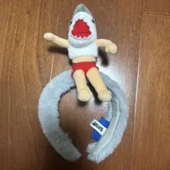 ジョーズ シャークデザインカチューシャ　ユニバ　usj