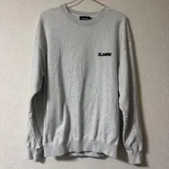 XLARGE グレー トレーナー