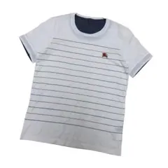 D610-85 BURBERRY BLACK LABEL 半袖 Tシャツ