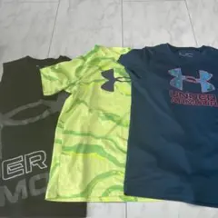 UNDER ARMOUR Tシャツ 3枚セット