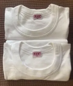 B.V.D. クルーネックTシャツ 2枚セット Mサイズのサムネイル