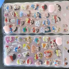 クレヨンしんちゃん シールセット 2枚