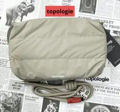 Topologie Bottle Sacoche トポロジーストラップ付 新品