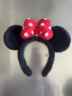 ミニーマウス カチューシャ