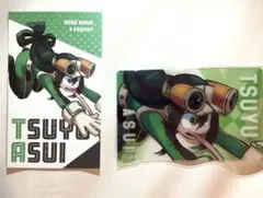 ☆ 僕のヒーローアカデミア　名刺カード　クリアカード　蛙吹梅雨