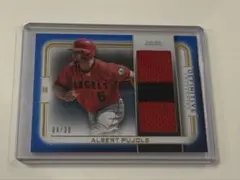30シリ topps definitive Albert Pujols 実使用