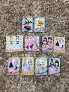 ひみつのアイプリ☆リング1弾2弾、グミカードまとめ売り12枚