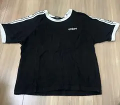 umbro アンブロ 半袖Tシャツ ブラック キッズ 110