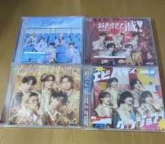 M!LK CD 4枚セット