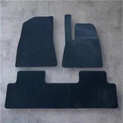 テスラ（Tesla）モデル3（model3）カーペットインテリアマット3点セット