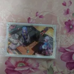 原神　シールウエハース2　神里綾人＆神里綾華