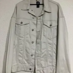 GAP Oversized Icon Jacket ベージュ