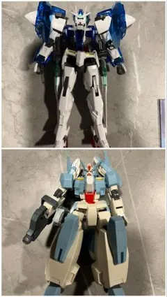 HG ダブルオーダイバー ソリッドクリア セラヴィーガンダムシェヘラザード