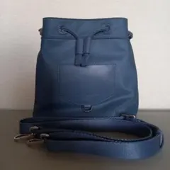 Samsonite R.E.D. ショルダーバッグ ダークブルー