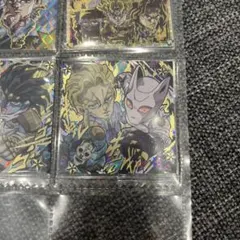 ジョジョの奇妙な冒険　ウエハース　にふぉるめーしょん　シール　吉良吉影